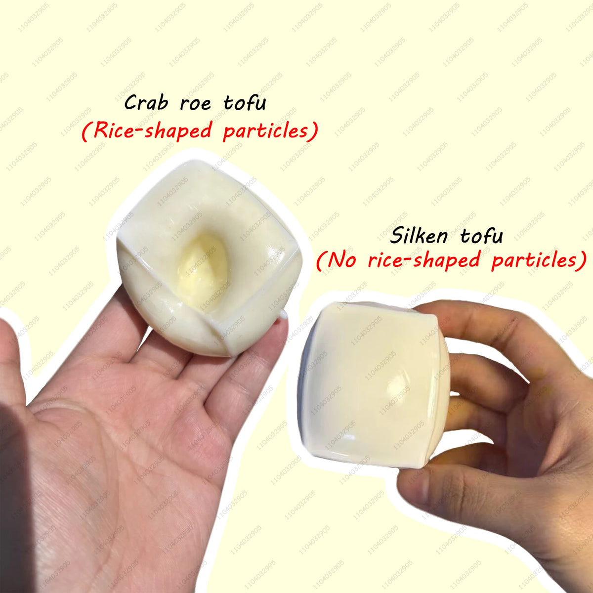 Crunchy Tofu Stress Ball Shapeable Food-shaped Squeeze Ball ASMR Sensory Anti Stress Fidget Classroom Toys for Adults Christmas