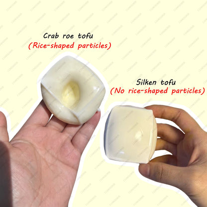 Crunchy Tofu Stress Ball Shapeable Food-shaped Squeeze Ball ASMR Sensory Anti Stress Fidget Classroom Toys for Adults Christmas
