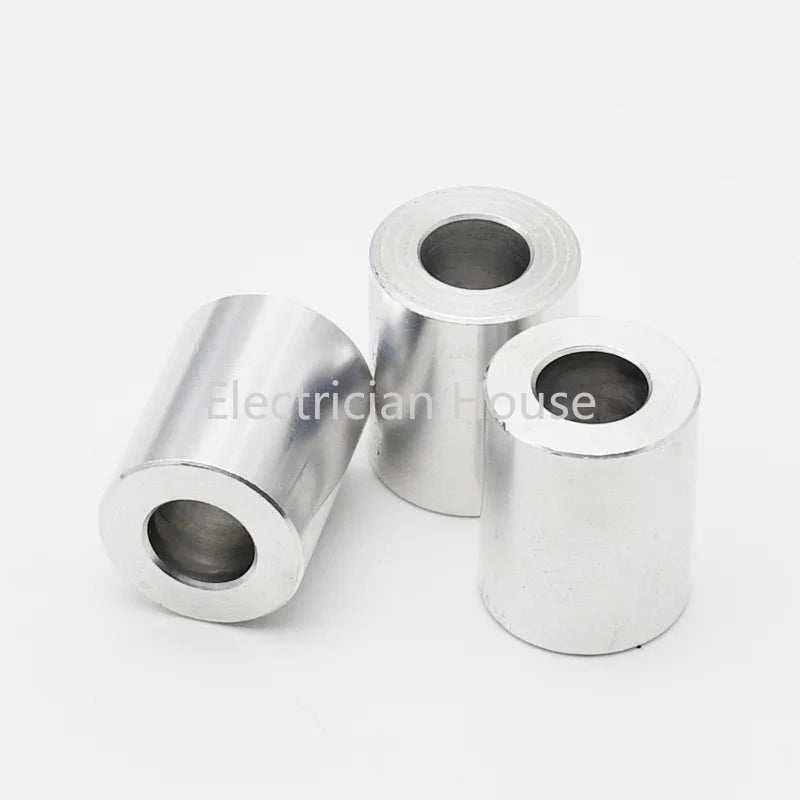 5/10/20pcs M3 M4 M5 M6 M8 Aluminum Alloy Flat Washer Gasket CNC Sleeve Non-threaded Stand-off Spacer for RC Model Part
