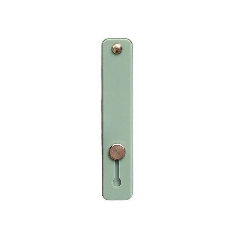 Universal Phone Hand Band Bracket Silicone Phone Holder Finger Ring Push Pull Grip Stand  Sticker Phone Holder
