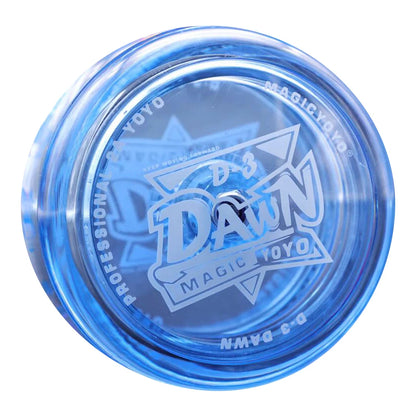Magic Yoyo Crystal Yoyo for Kids Unresponsive Yoyo for Adults Toys 8-Ball KK Bearing for Children Rope Color Shipped Randomly