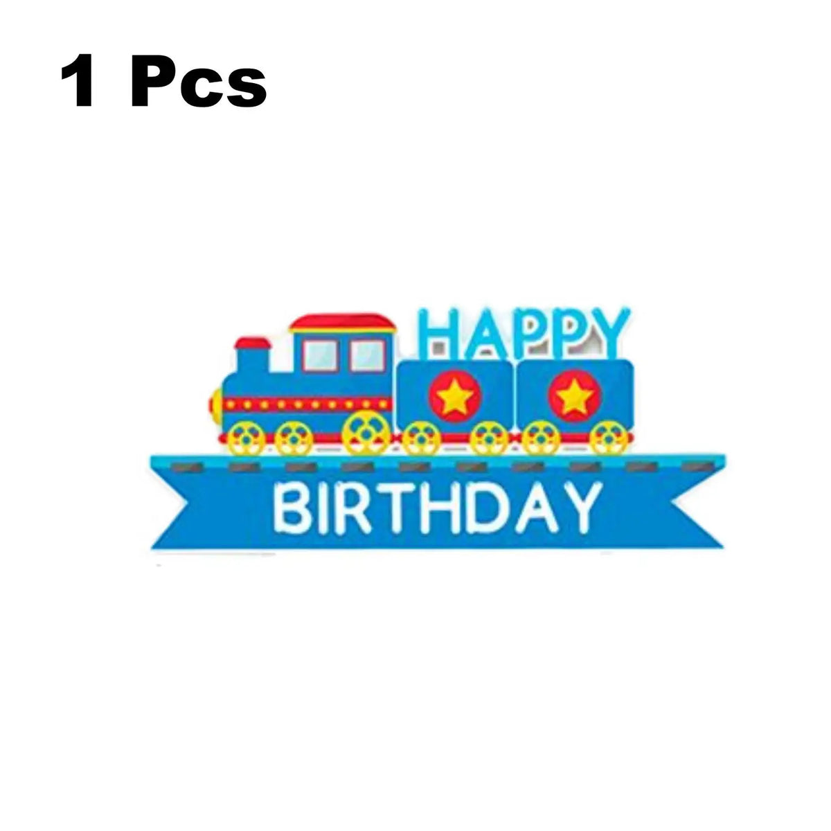 157 Pcs Train Party Decorations&Tableware Set-Plates Tablecloth Banner Balloons etc Chugga Chugga Two Two Birthday Decorations