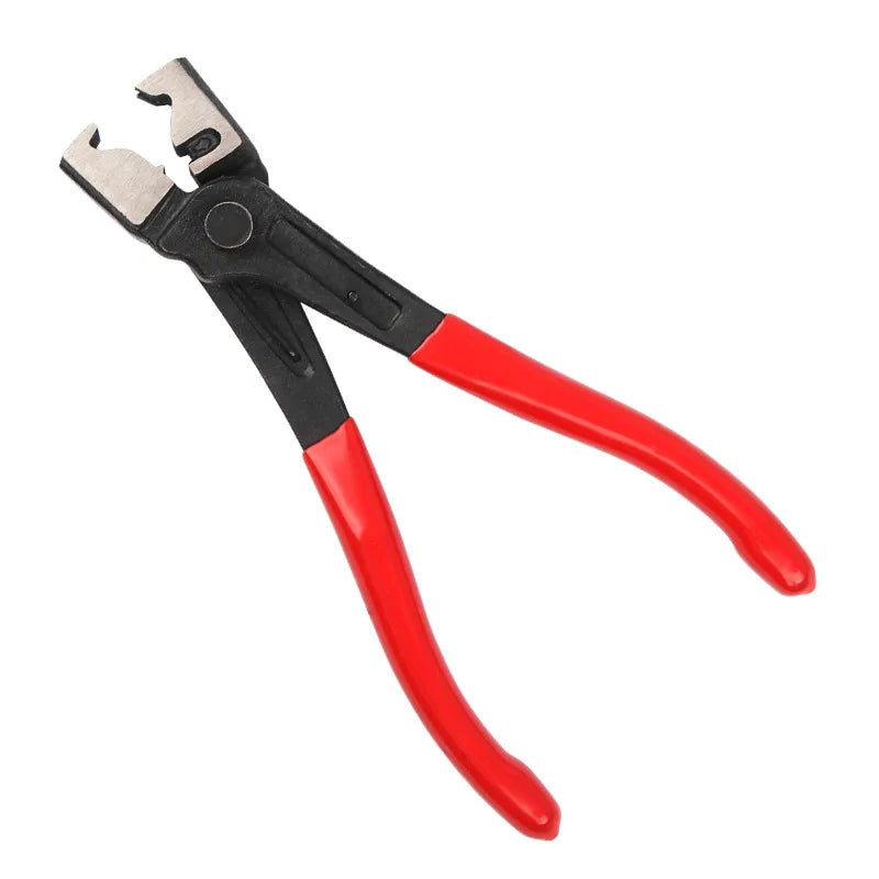 Professional Clic-R Type Hose Clamp Pliers, 7 Inch Heavy-Duty Metal Snap Pliers – CV Boot Clamp Tool for Car AC, Water Pipe