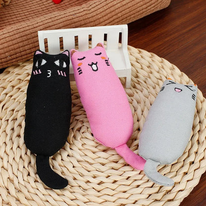 Pet newest plush toy cat toy rustling sound cat toy cat products toy kitten teeth grinding toys resistant to bite