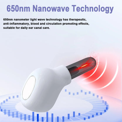 Tinnitus Ear Laser Therapy LLLT Irradiation Laser Physical Earplug Otitis Media Deafness Nose Rhinitis Sinusitis Treatment