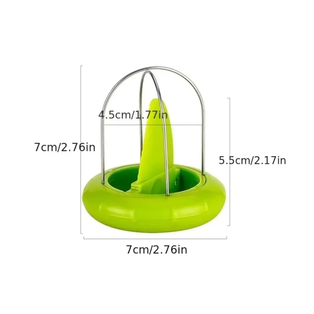 Kiwi Cutter Peeler Slicer – Multifunctional Stainless Steel Fruit Scooper, Fast Kitchen Gadget for Easy Kiwi Prep