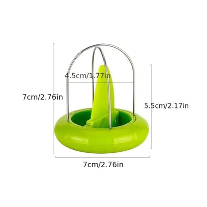 Kiwi Cutter Peeler Slicer – Multifunctional Stainless Steel Fruit Scooper, Fast Kitchen Gadget for Easy Kiwi Prep