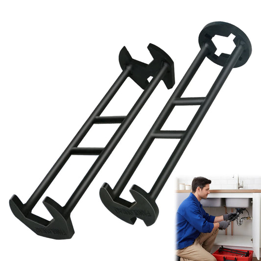 Multi Function Faucet Wrench For Sink And Water Pipe Repair Tool With Anti Slip Design