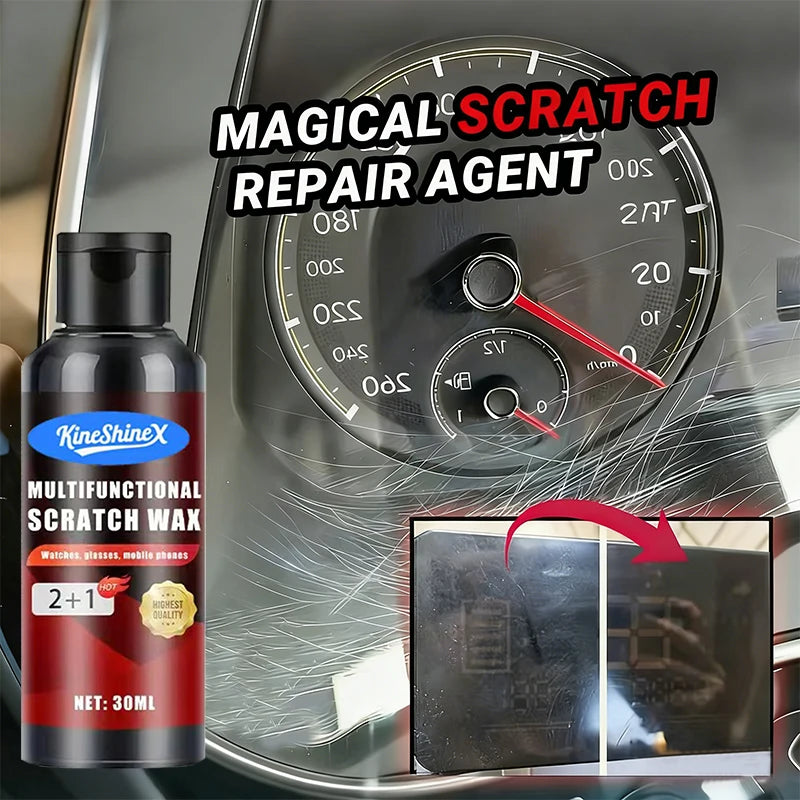 Dashboard Screen Scratches Oxidation Repair Paste Screen Wear Polishing Agent Suitable For Automotive Motorcycle And Truck