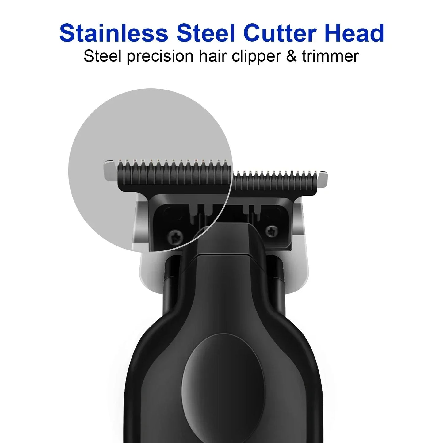 Kemei Hair Clipper Km-809A Km-2299 Km-2024 UBS Rechargeable Cordless Beard Trimmer Powerful Electric Hair Clippers for Men