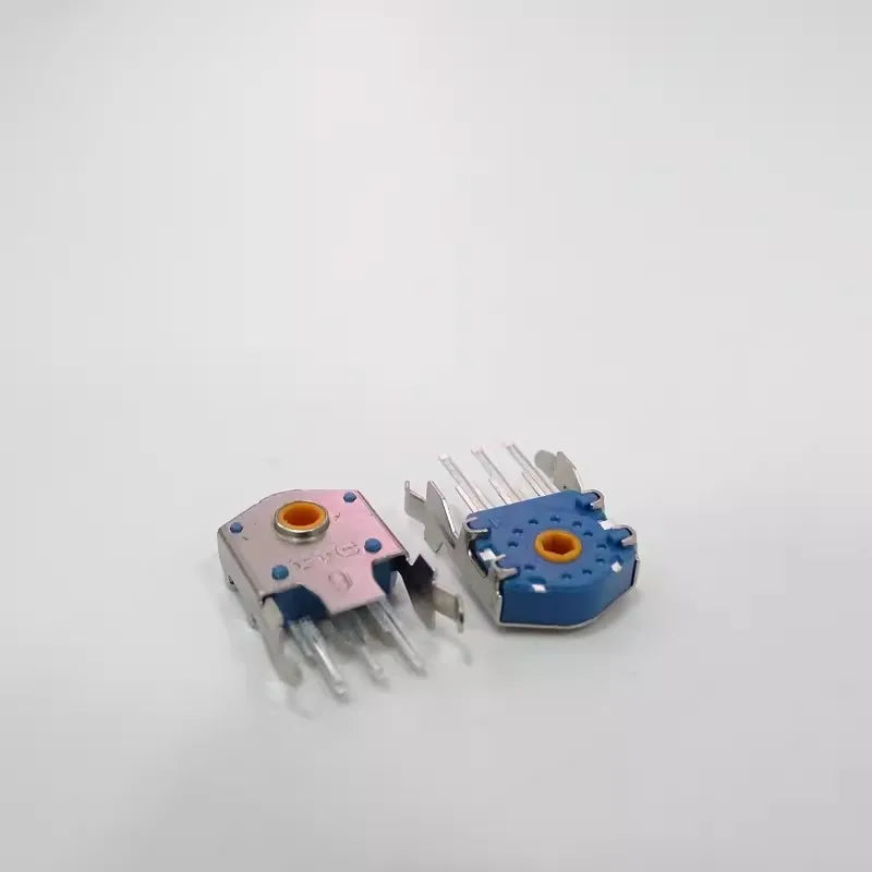 New TTC Rotary Mouse Scroll Golden Wheel Encoder 7MM~16MM 8mm 9mm 10mm 11mm Dustproof Sealing For PC Mouse 76 Million Grids