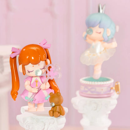 Rolife Nanci Blind Box Nanci's Museum of Fantasy Action Figure Collectible Doll Toys Surprise Box for Kids Friends Adults