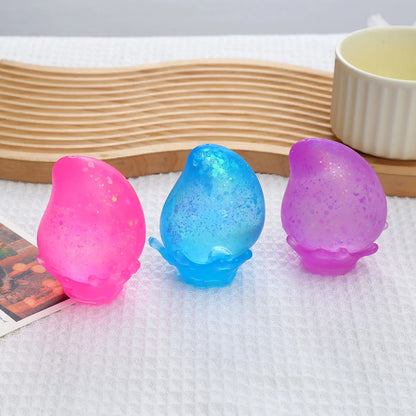 Dream Drop Sensory Toys Slow Rebound Maltose Stress Balls Fidget Toys Stress Relief Decompression Toy for Kids Adult Gifts