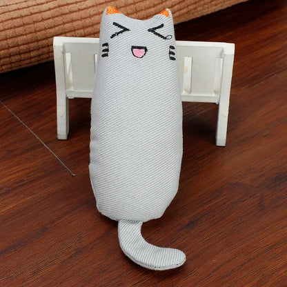 Pet newest plush toy cat toy rustling sound cat toy cat products toy kitten teeth grinding toys resistant to bite
