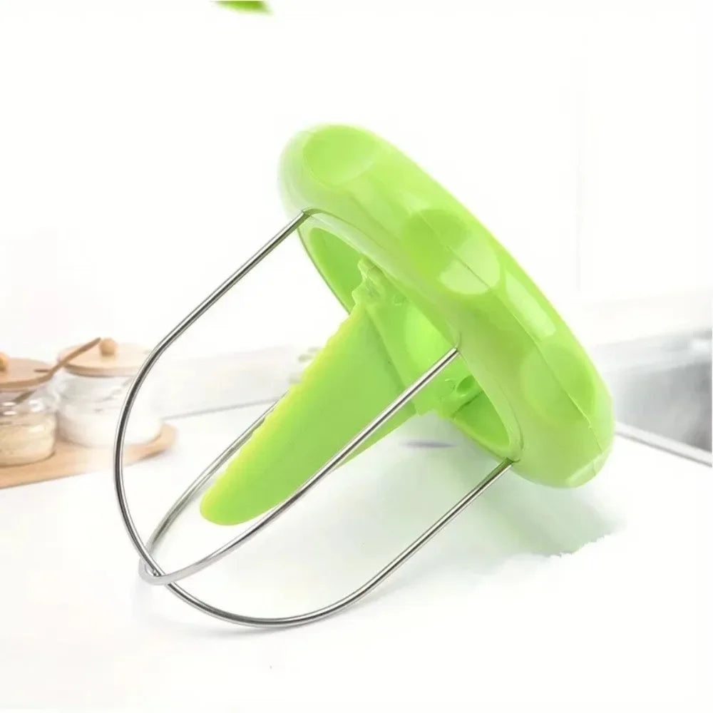 Kiwi Cutter Peeler Slicer – Multifunctional Stainless Steel Fruit Scooper, Fast Kitchen Gadget for Easy Kiwi Prep