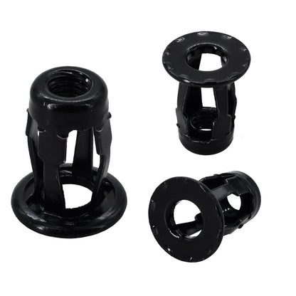 20/30/50Pcs Petal Shape Rivet Nut Screw Bolt Kit Expansion Metal Rivetnut Panel License Plate Clamp Lock Jack Nuts M4 M5 M6 M8