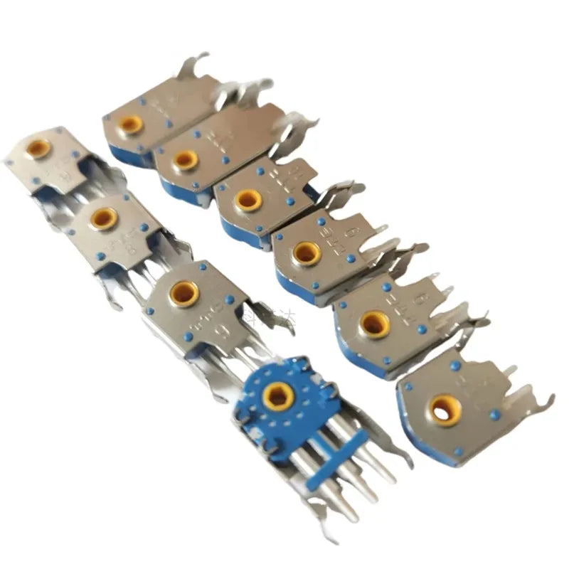 New TTC Rotary Mouse Scroll Golden Wheel Encoder 7MM~16MM 8mm 9mm 10mm 11mm Dustproof Sealing For PC Mouse 76 Million Grids