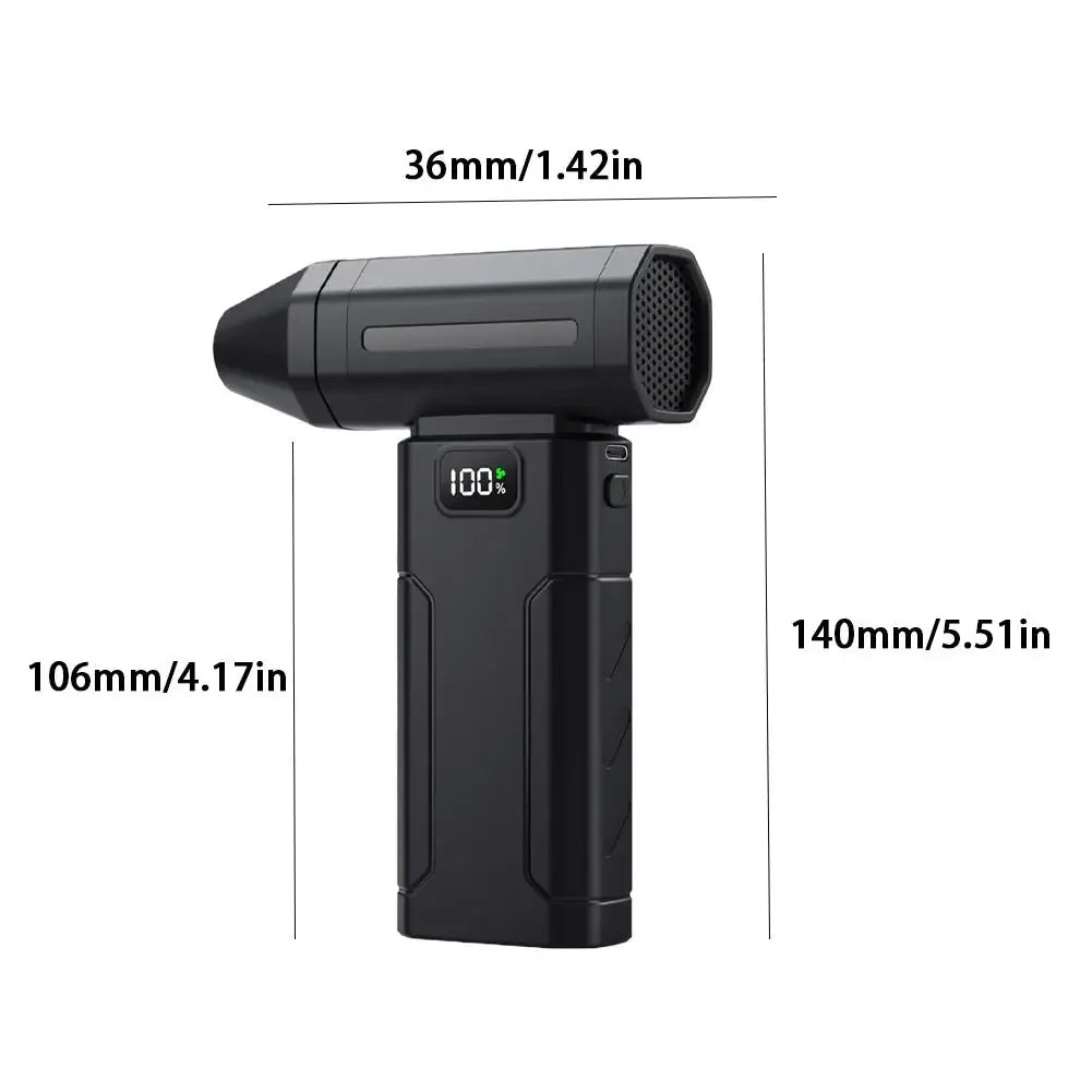 X8 Brushless Turbo Jet Fan Blower 150000RPM Powerful Electric Air Blower Vacuum Dust Cleaner Portable Air Puissant Tool For Car