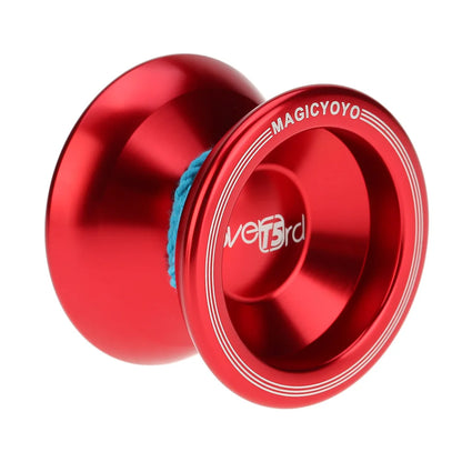 Professional Magic Yoyo T5 Overlord Aluminum Alloy Metal Yoyo 8 Ball KK Bearing with String for Children Boys Toys