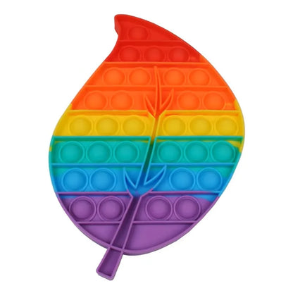 Silicone Decompression Bubble Thinking Chess Puzzle Rainbow Press Music Casual Toy Novelty Toy Adult Toy Squeeze  Stressed Toy