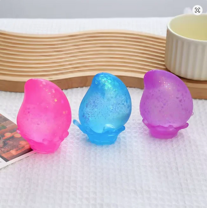 Dream Drop Sensory Toys Slow Rebound Maltose Stress Balls Fidget Toys Stress Relief Decompression Toy for Kids Adult Gifts