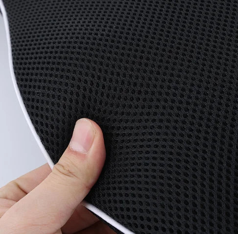 Lumbar Support Pillow Memory Foam Relieve Back Pain Car Seat Waist Cushion Soft Comfortable For Office Home Car