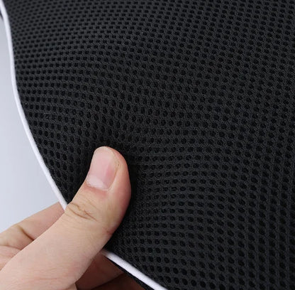 Lumbar Support Pillow Memory Foam Relieve Back Pain Car Seat Waist Cushion Soft Comfortable For Office Home Car