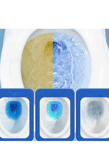 6/12Pcs Long-Lasting Toilet Bowl Cleaner Tablets - Sustained-Release Technology for Tough Stains Automatic Toilet Cleaner