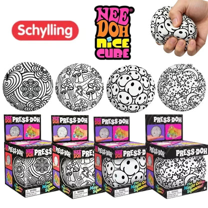 100+ Pieces NEEDOH Squishy Figures Blind Box Surprise Toys Slow Rising Soft Fidget Toys Featuring Giant Gorilla Moai Head P