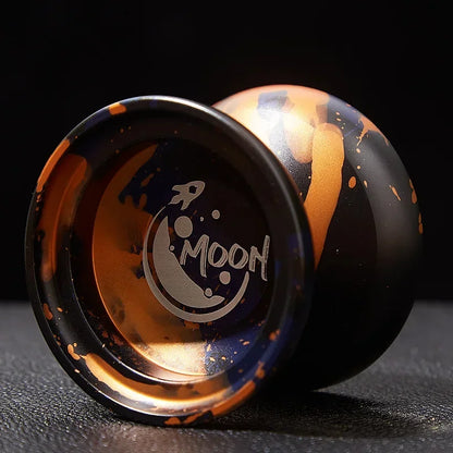 Yoyo Professional Magic Yoyo Metal Yoyo With 10 Ball Bearing Alloy Aluminum High Speed Unresponsive Yoyo Classic Toys For Kids