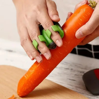 Kiwi Cutter Peeler Slicer – Multifunctional Stainless Steel Fruit Scooper, Fast Kitchen Gadget for Easy Kiwi Prep