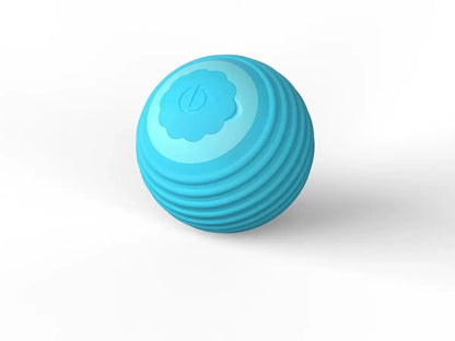 Smart Rolling Ball Cat Toy Interactive Self Play Bite Resistant Pet Toys for Cats Entertainment Boredom Relief Pet Supplies Cat