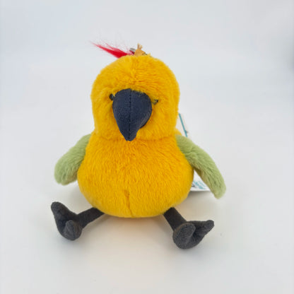 Halloween Soft Fluffy Plush Keychain Kawaii Stuffed Animal Doll Bag Pendant Holiday Gift