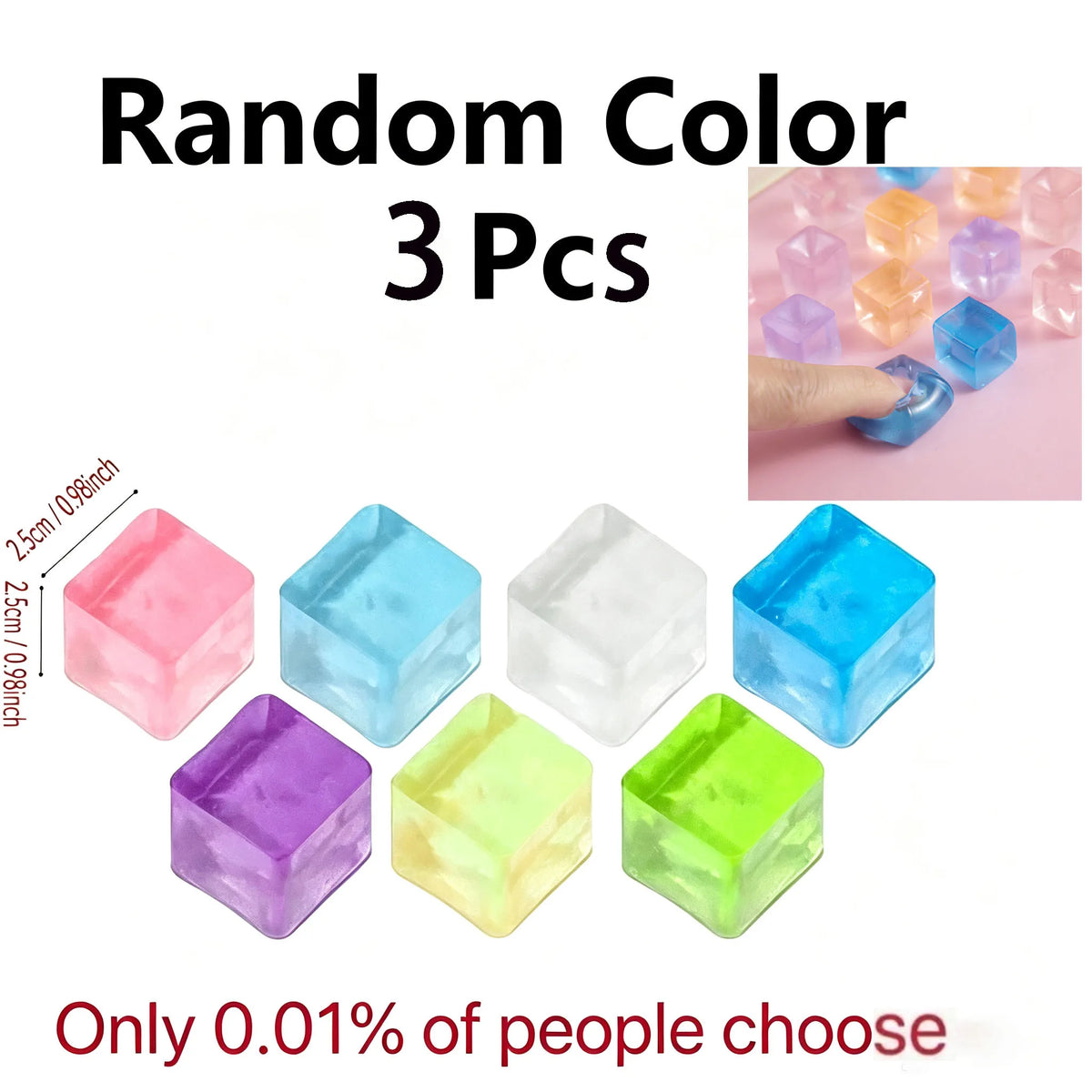 1/2/3Pcs Mango Slow Rising Squishy Toy, Anxiety Stress Relief Squeeze Sensory Toy, Holiday Birthday Party Gift for Adults