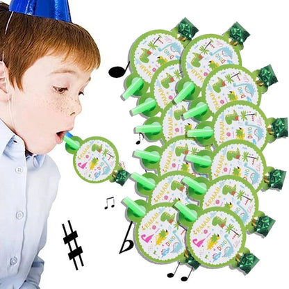 Dinosaur Party Favors Slap Bracelets Straws Rings Key Chains for Kids Birthday Gifts Girl Boy Toys Dinosaur Themed Supplies