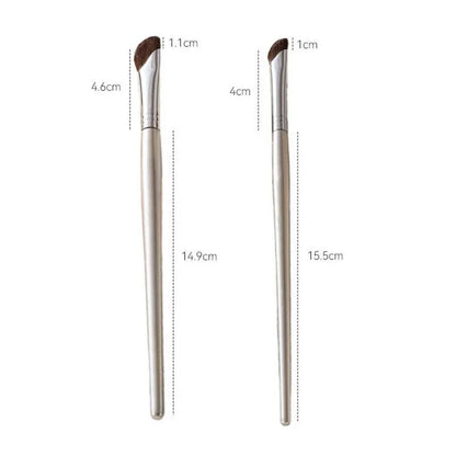 Nose Contour Brush Flat Nose Contour Brush Angled Contour Makeup Brush Natural Hair Angled Contour Shadow Smudge Makeup Brushes