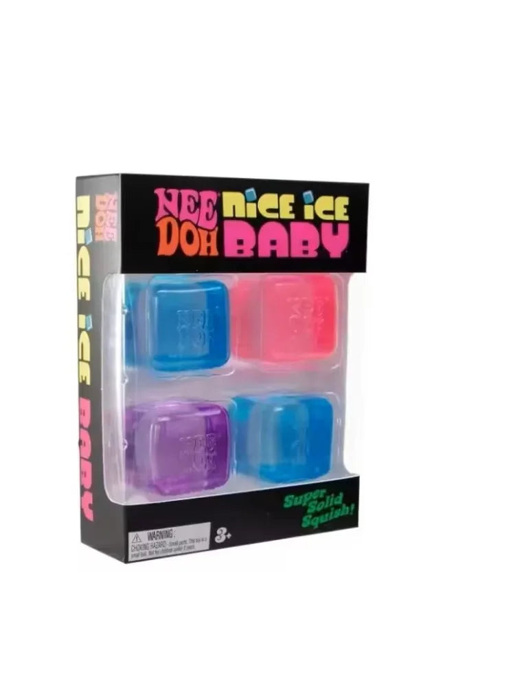 NEEDOH Christmas Easter Advent Calendar 24 Pcs Unique Cute Squishy Fidget Toy Slow Rebound Stress Relief Mystery Surprise Box