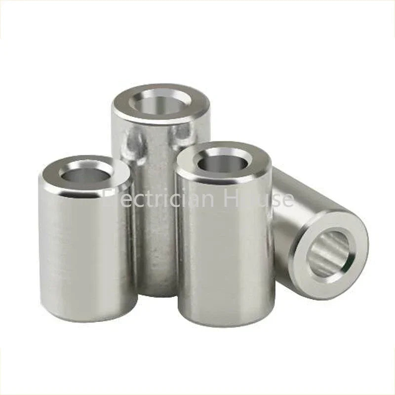 5/10/20pcs M3 M4 M5 M6 M8 Aluminum Alloy Flat Washer Gasket CNC Sleeve Non-threaded Stand-off Spacer for RC Model Part