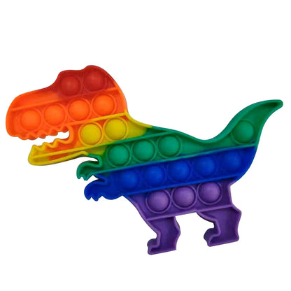 Silicone Decompression Bubble Thinking Chess Puzzle Rainbow Press Music Casual Toy Novelty Toy Adult Toy Squeeze  Stressed Toy