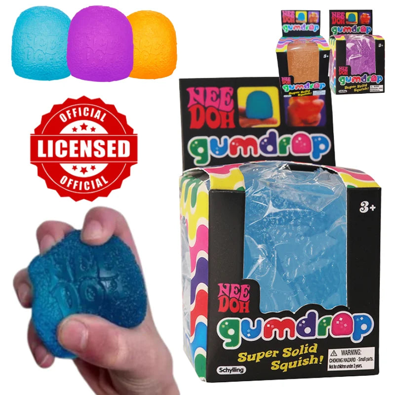 Assorted Blind Box Surprise Toys, Soft SqueezeToys Featuring Nice Cube, Jellyfish, Stress Relief Sensory Play Toy Surprise Gift