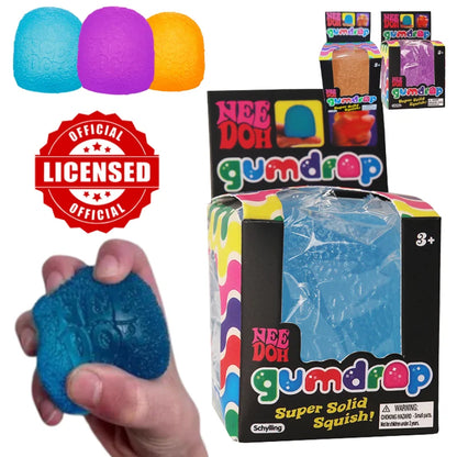 Assorted Blind Box Surprise Toys, Soft SqueezeToys Featuring Nice Cube, Jellyfish, Stress Relief Sensory Play Toy Surprise Gift