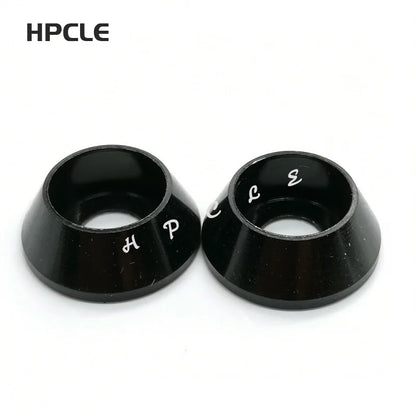 2-10pcs aluminum washer m2 m2.5 M3 M4 M5 M6 M8 M10 Corlorful Aluminum Alloy Cap Head Gasket washers for RC parts