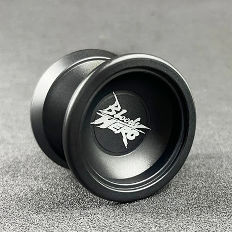 Yoyo Professional Magic Yoyo Metal Yoyo With 10 Ball Bearing Alloy Aluminum High Speed Unresponsive Yoyo Classic Toys For Kids