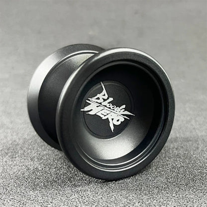 Yoyo Professional Magic Yoyo Metal Yoyo With 10 Ball Bearing Alloy Aluminum High Speed Unresponsive Yoyo Classic Toys For Kids