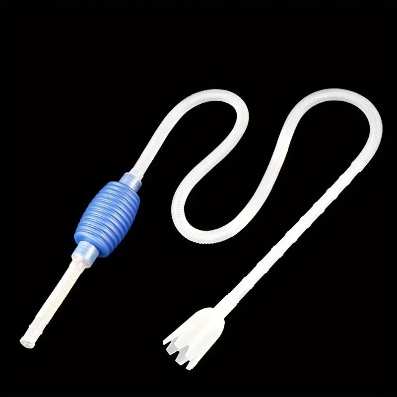 1.4m Fish Tank Aquarium Water Changer Kit Aquarium Cleaning Tool Water Changer Gravel Cleaner Siphon Filter Pump Pet Accessories