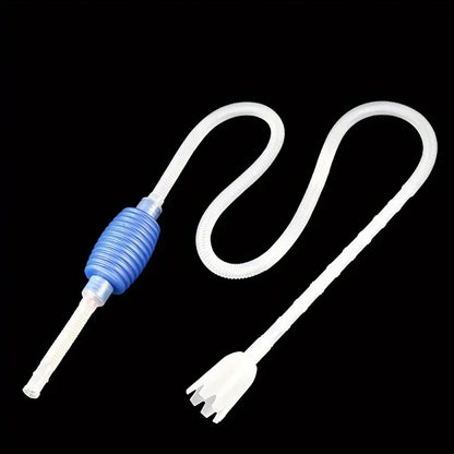 1.4m Fish Tank Aquarium Water Changer Kit Aquarium Cleaning Tool Water Changer Gravel Cleaner Siphon Filter Pump Pet Accessories