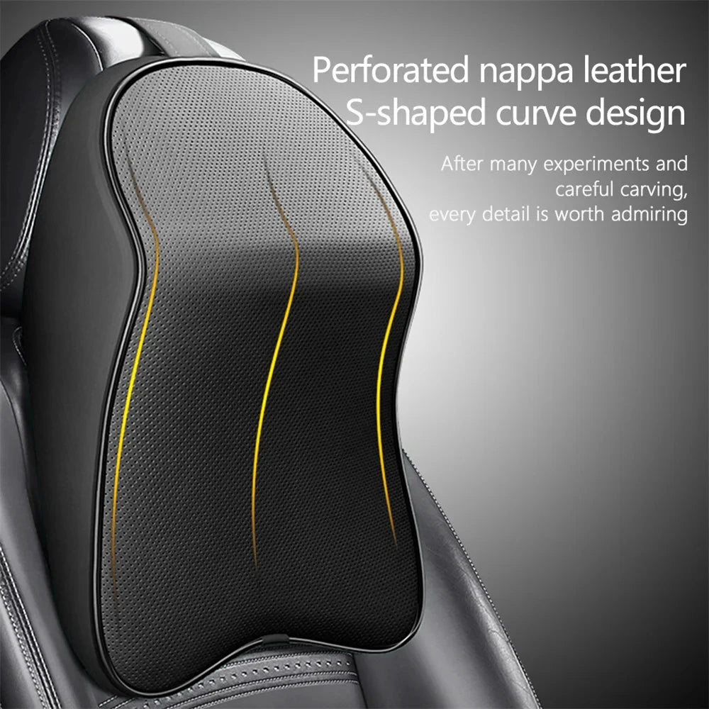 Rest Pillow Headrest Car Neck Pillow Support for Car Pain Relief Travel Neck Support