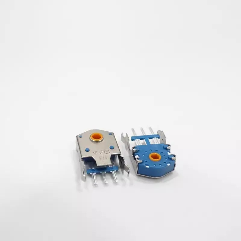 New TTC Rotary Mouse Scroll Golden Wheel Encoder 7MM~16MM 8mm 9mm 10mm 11mm Dustproof Sealing For PC Mouse 76 Million Grids
