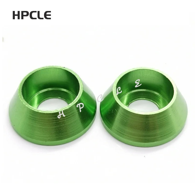 2-10pcs aluminum washer m2 m2.5 M3 M4 M5 M6 M8 M10 Corlorful Aluminum Alloy Cap Head Gasket washers for RC parts