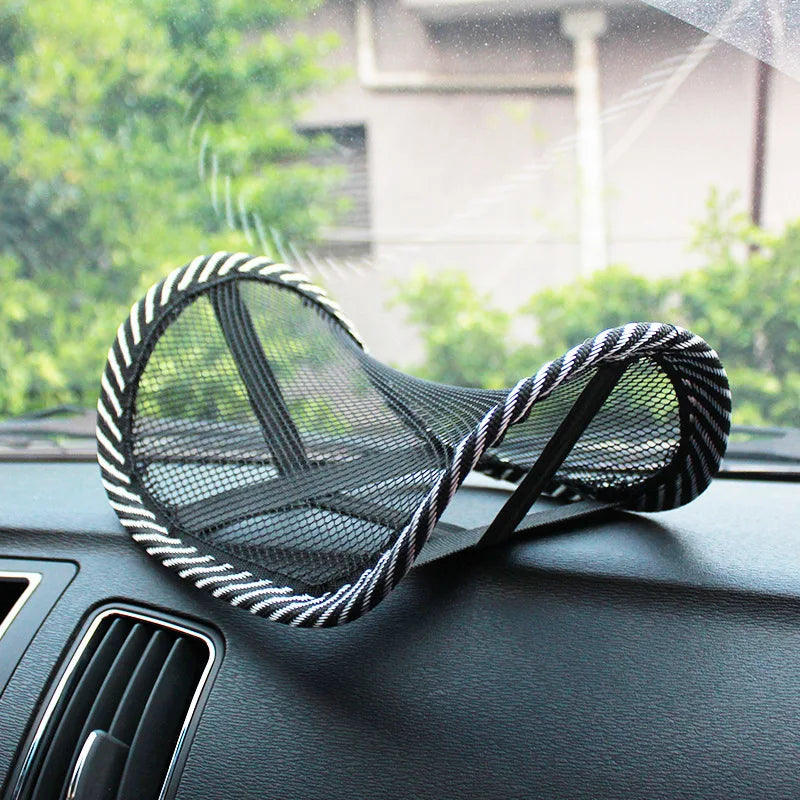 Car Headrest Summer Air Mesh Mini Car Pillow Breathable Cool Neck Pillow